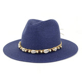 BEACH SUN PROTECTION PANAMA HAT_CWAH1245