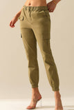 Women Narrow Legs Long Pants_Cwblp395