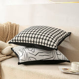 LUXURY PLUSH PILLOW COVER FOR SOFA BED DECOR_CWMM7711