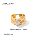 GOLD PLATED RING WITH COLORED NATURAL STONES_CWAJE1236