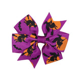 CHILDRENS HALLOWEEN NEW BAT DEVIL HAIRPIN_CWAHA2360