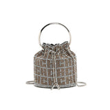 New Fashion Chain Rhinestone Evening Bucket Bag_Cwab3583