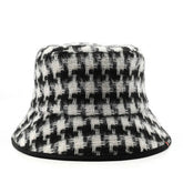Winter Outdoor Retro Solid Color Bucket Hat_Cwah2176
