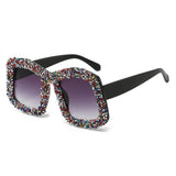 PERSONALIZED CANDY COLOR LARGE FRAME SUNGLASSES_CWASG0855