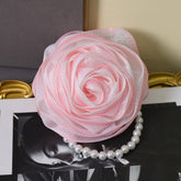 BATH POUF LARGE PEARL ROSE BATH POUF_CWMM3349