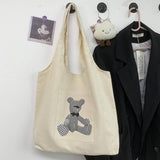 LITERARY TRAVEL SMALL FRESH CLOTH BAG_CWAB2179