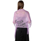 FASHIONABLE EVENING HOLLOW LACE SHAWL_CWASC1072