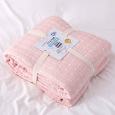 SIMPLE THIN AIR CONDITIONED NAP BLANKET_CWMM1626