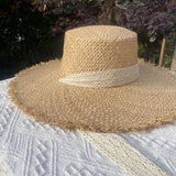 NEW TASSEL EDGE SUNSCREEN SHADING FASHIONSTRAW HAT_CWAH1170