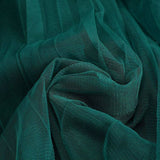 BEADED MESH PLEATED SKIRT A LINE TULLE SKIRT_CWBLS0398