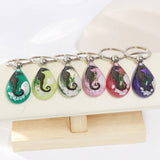 NEW CREATIVE SEAHORSE KEYCHAIN SOUVENIR PENDANT_CWMM3707