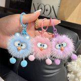 CUTE LITTLE YELLOW DUCK CAR KEYCHAIN BAG PENDANT_CWMM2550