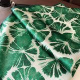 FRESH GREEN SILK SCARF FASHIONABLE NECK WRAP_CWASC0623