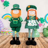 ST PATRICKS DAY DOLL GREEN DECORATIONS_CWMM3451