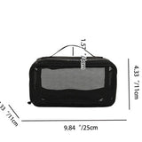 Large Capacity Simple Mesh Portable Cosmetic Bag_Cwab4465