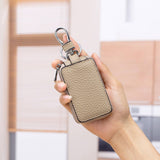 MEN S LEATHER KEY HOLDER UNIVERSAL CAR CASE_CUAB00377