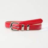 Cwabe0927_Simple Candy Color Thin Belt
