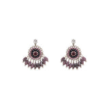 FLOWER FASHION PERSONALIZED TASSEL EARRINGS_CWAJE2332