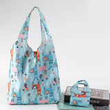 LARGE CAPACITY FOLDABLE ECO FRIENDLY SHOPPING BAG_CWAB3472