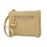 SHORT ZIPPER FOLDING WALLET FOR WOMEN_CWAB2328