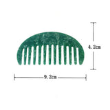 EXQUISITE PORTABLE WIDE TOOTH COMB_CWMM1079