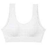 PLUS SIZE ANTI EXPOSURE YOGA SPORTS BRA_CWMU0310