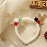 HOLIDAY GIFT CUTE DEER ANTLER CHRISTMAS HEADBAND_CWAHA3411