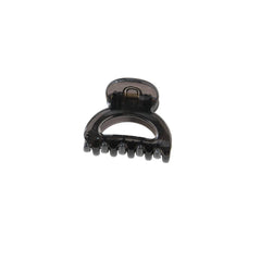 Cwaha07423_Hollow Half Round Hair Claw Clip For Women