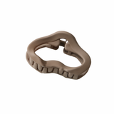 MINI CLOUD HAIR CLAW CREAMY PASTEL SIDE CLIP_CWAHA1042