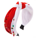 Christmas Color Matching Hair Accessories