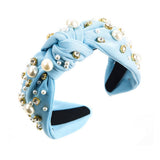 NEW FASHIONABLE WIDE BRIMMED PEARL HAIRBAND_CWAHA0813