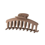4.3" Matte Ps Plastic Hair Claw Clip, Strong Hold_Cwaha08207