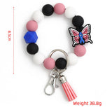 NEW ARRIVAL CARTOON ELK BUTTERFLY KEYCHAIN_CWMM1296