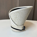 Women Visor Foldable Hollow Hat_Cwah1214