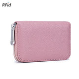 MULTI FUNCTIONAL ANTI THEFT BRUSH MAGNETIC CARD BAG_CWAB3879