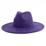 MENS AND WOMENS WIDE BRIM HATS WITH FLAT BRIM_CWAH1766