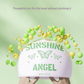 ADULT SILICONE SWIM CAP WATERPROOF COMFORT_CWMM6712