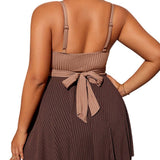 Women Plus Size Sexy Bikini Swimsuit_Cwmw0204