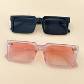 BASIC SIMPLE SQUARE SUNGLASSES_CWASG0089