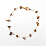 STAINLESS STEEL ANKLET WITH COLORFUL STONE BEADS_CWAJE4612