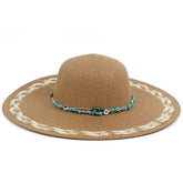 2024 NEW STYLE LACE STITCHING STRAW HAT_CWAH1203