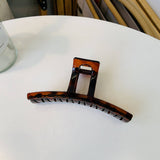 Cwaha1533_13Cm Simple Large Hair Claw Clip