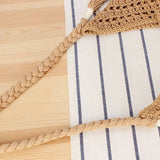 EXQUISITE HOLLOW HAND WOVEN TRIANGLE BAG_CWAB2030