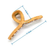 BOHO NATURAL JAPANESE FIBER PAPER HAIR CLAW_CWAHA6377