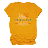 COMFY CREW NECK TEE HIKING QUOTE FOR WOMEN_CWTTS1523