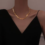 A Versatile Double-Layer Stacked Chain Necklace_Cwaje4483