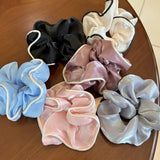 NICHE DESIGN HAIR FLOWER BORDER HAIR SCRUNCHIES_CWAHA2802