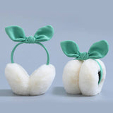 Women Cute Warm Headband Cold-Proof Earmuffs_Cwmm1420