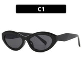 PERSONALIZED TRENDY SUNSHADE OVAL SUNGLASSES_CWASG0315