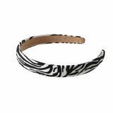 RETRO SPONGE LEOPARD PRINT HEADBAND_CWAHA1036